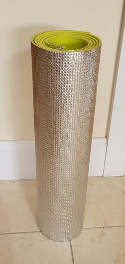 Ground mat for camping