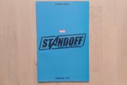 Avengers Standoff Omega #001 Marvel Comic Book 2016