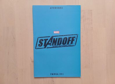 Avengers Standoff Omega #001 Marvel Comic Book 2016