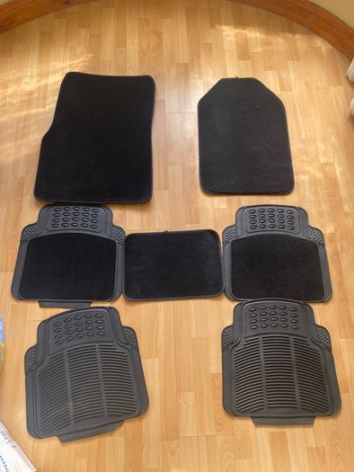 2008 Toyota Prius rubber floor mats bundle set