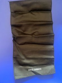 Dolce Gabbana sunglasses genuine Cleaning Cloth brand new