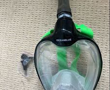 Snorkelling masks (have two for sale)