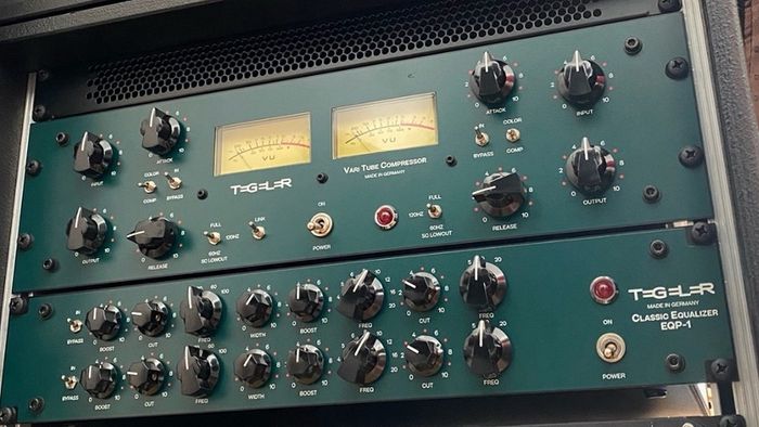 Tegeler VTC compressor, Tegeler EQP1 Eq