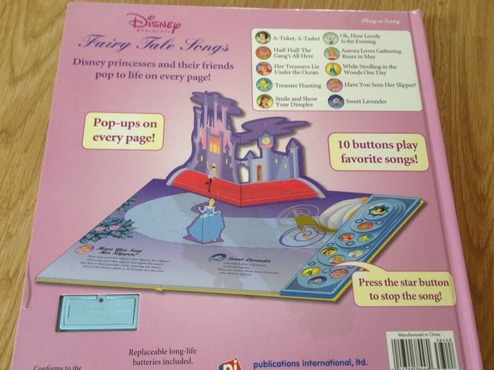 Disney princess book