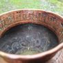 Antique persian or middle eastern copper pot Image 4