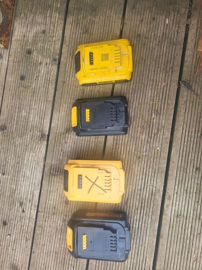 dewalt batteries