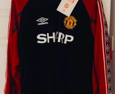 Manchester United 98/99 training top