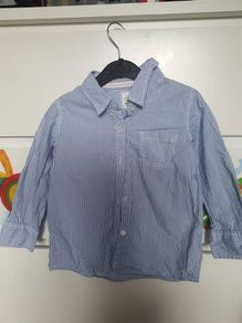 H&m stripe shirt 92 cm never worn