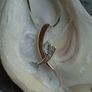 Sterling silver pendant and chain,Silver jewellery,Preloved  jewellery,Necklace Image 2