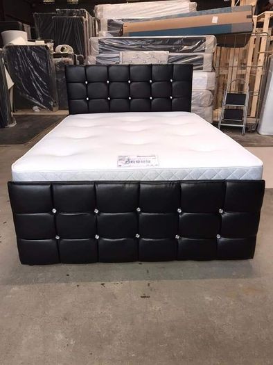 BRAND New SANDY  SINGLE,Double Divan Beds, Free Delivery