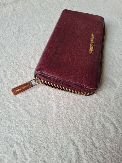 Michael Kors leather wallet