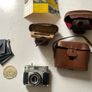film camera Halina ROLLS viewfinder camera working Image 9