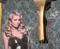 Paris Hilton hairdryer