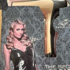 Paris Hilton hairdryer