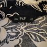 F&F navy & white sleeveless dress, Size 22 Image 4