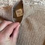 Zara wool long blouse Image 3