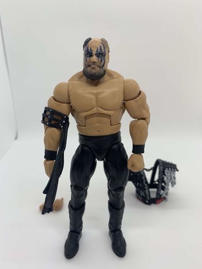 wwe elite series 87 Warlord action figure