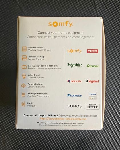 Somfy Tahoma Switch