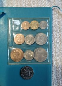 Lot   Of  Coins