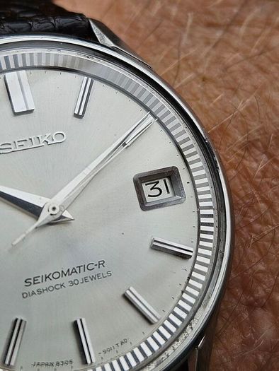 Watch Seiko Seikomatic-R. 1965