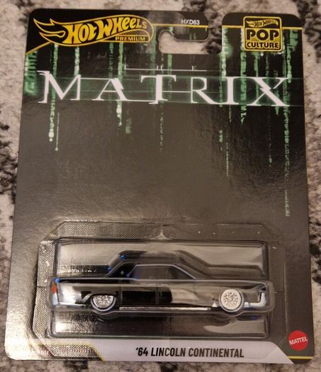 Hot Wheels - Pop Culture - Matrix - 64 Lincoln Continental