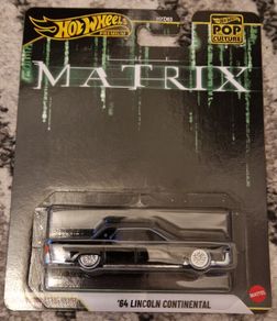 Hot Wheels - Pop Culture - Matrix - 64 Lincoln Continental