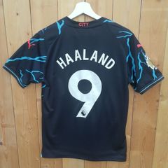 Haaland PUMA man city jersey no 9 medium size