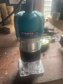 Router wood