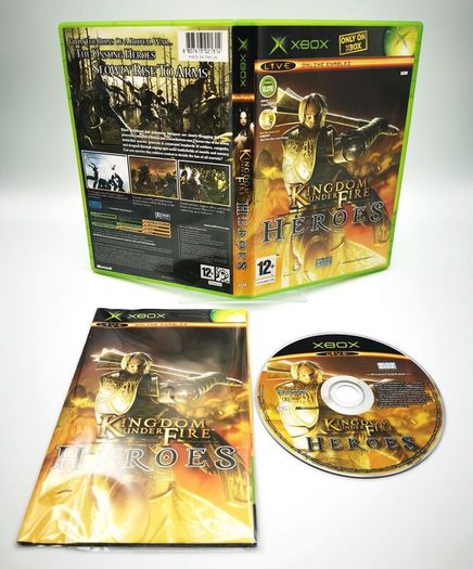 Kingdom Under Fire Heroes Xbox