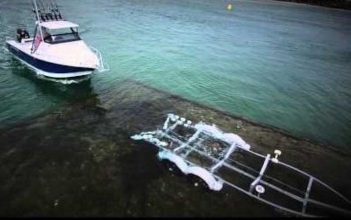 Boat Trailer Launching Pole / Retrieval Bar 4metre