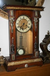 Antique Clock (works well and keeps time)