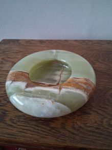 Genuine Onyx Ashtray
