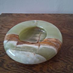 Genuine Onyx Ashtray