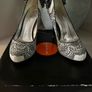 Karen Millen shoes black & white size 38 Image 8