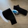 Bundle of black velvet ribbon Image 7