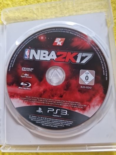 NBA 2K17 PlayStation3 Ps3 games Original