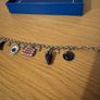 Disney Store Mary Poppins 6 Charm Silver Bracelet Broadway Musical New in Box Image 5