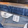 Age 13-14 H&M wide leg jeans Image 2