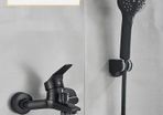 BRAND NEW Matte Black Shower Faucets Wall Mount Bathroom Shower Faucets Bathtub Faucet Mixer Tap Shower Mixer Valve Control Valve