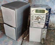 Bench KH 2265 Micro Hi-Fi System Compact 2.1 Audio Setup