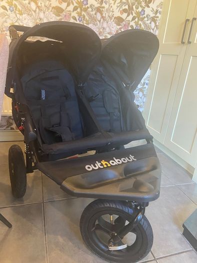 Outnabout Double Nipper V4 Double Buggy
