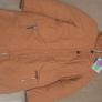Street One Quilted Coat - Orange Size 10 Image 2