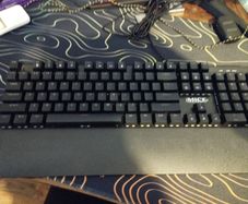 Keyboard and mouse gaming