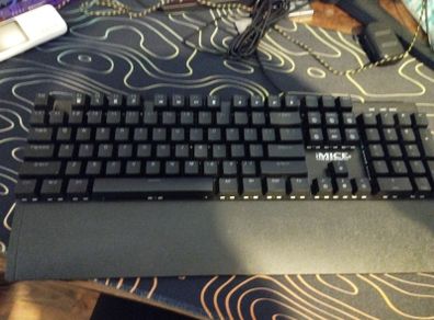 Keyboard and mouse gaming