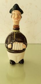 Vintage Vodka Bottle