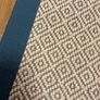 Stair runner with border Image 2