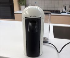 Nespresso Vertuo Plus with milk steamer