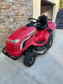 Honda ride on lawnmower