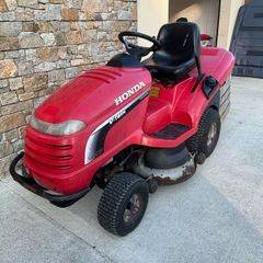 Honda ride on lawnmower