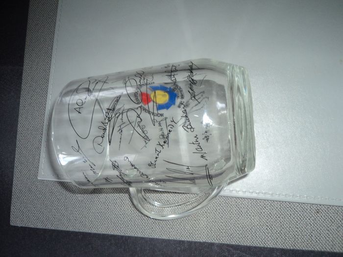 1978 Scottish world cup glass tanker